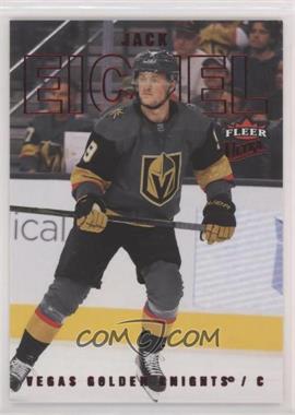 2021-22 Upper Deck Fleer Ultra - [Base] - Red Foil #134 - Jack Eichel /91