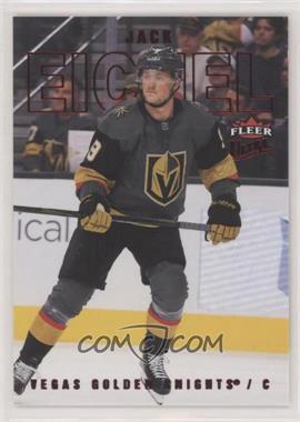 2021-22 Upper Deck Fleer Ultra - [Base] - Red Foil #134 - Jack Eichel /91