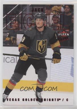 2021-22 Upper Deck Fleer Ultra - [Base] - Red Foil #134 - Jack Eichel /91