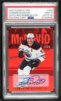 Connor McDavid [PSA 9 MINT] #/25