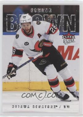 2021-22 Upper Deck Fleer Ultra - [Base] - Silver Foil #106 - Connor Brown