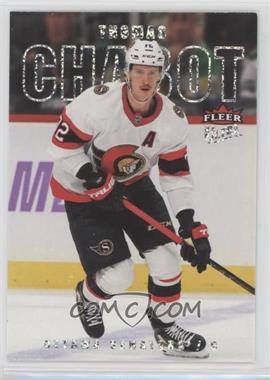 2021-22 Upper Deck Fleer Ultra - [Base] - Silver Foil #176 - Thomas Chabot