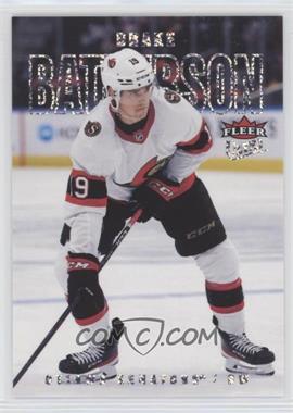 2021-22 Upper Deck Fleer Ultra - [Base] - Silver Foil #54 - Drake Batherson