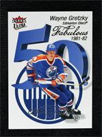 Adam Graves 2021-22 Upper Deck Fleer Ultra Fabulous 50's