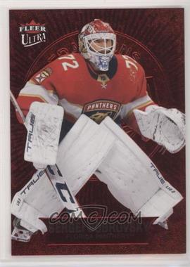 2021-22 Upper Deck Fleer Ultra - Medallions - Ruby Red #M-49 - Sergei Bobrovsky /50