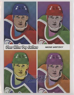 2021-22 Upper Deck Fleer Ultra - Pop Culture - 5 x 7 Achievement Auto #PCA-15 - Wayne Gretzky