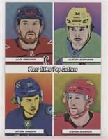 Quads - Alex Ovechkin, Auston Matthews, Artemi Panarin, Steven Stamkos