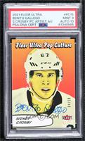 Sidney Crosby by Benito Gallego [PSA 9 MINT] #4/10