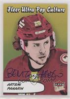 Artemi Panarin by Benito Gallego #/10