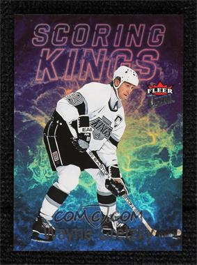 2021-22 Upper Deck Fleer Ultra - Scoring Kings #SK-29 - Wayne Gretzky