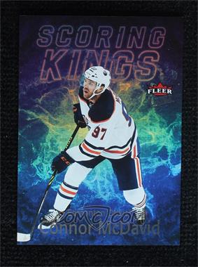 2021-22 Upper Deck Fleer Ultra - Scoring Kings #SK-7 - Connor McDavid
