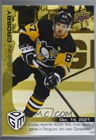 (Dec. 14, 2021) - Sidney Crosby Records 400th NHL Multi-Point Game #/100