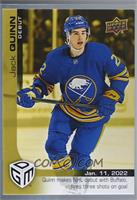 Rookie Debut - (Jan. 11, 2022) - Jack Quinn Makes NHL Debut with Buffalo #/100