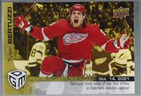 (Oct. 14, 2021) - Tyler Bertuzzi Finds Back of Net Four Times in Detroit's Seas…