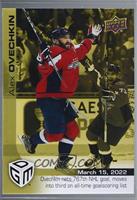 (Mar. 15, 2022) - Alex Ovechkin Nets 767th NHL Goal to Move into Third on All-T…