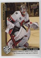 Debut - (Apr. 1, 2022) - Mads Sogaard Makes 27 Saves in NHL Debut as Ottawa Win…