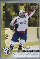 April - (Apr. 20, 2022) - Alex Ovechkin Records Ninth 50-Goal Season, in Three-…