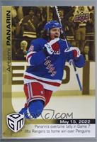 Playoffs - (May 15, 2022) - Artemi Panarin's Overtime Tally Lifts Rangers to Vi…