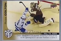 Playoffs - (May 19, 2022) - Ross Colton Scores with 3.8 Seconds Left to Lift Li…