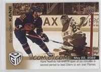 Playoffs - (May 22, 2022) - Evander Kane Records Hat Trick in Span of Six Minut…