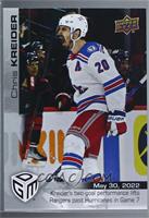 Playoffs - (May 30, 2022) - Chris Kreider's Two-Goal Performance Lifts Rangers …