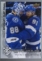 Playoffs - (Jun. 20, 2022) - Stanley Cup Final Game 3 - Steven Stamkos, Andrei …