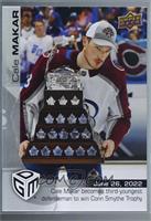 Playoffs - (Jun. 26, 2022) - Cale Makar Becomes Third-Youngest Defenseman to Wi…