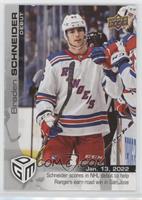 Rookie Debut - (Jan. 13, 2022) - Braden Schneider Scores in NHL Debut to Help R…