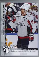 (Mar. 9, 2022) - Nicklas Backstrom Records 1,000th NHL Point #/499