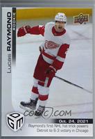 Rookie - (Oct. 24, 2021) - Lucas Raymond's First NHL Hat Trick Powers Detroit t…