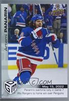 Playoffs - (May 15, 2022) - Artemi Panarin's Overtime Tally Lifts Rangers to Vi…