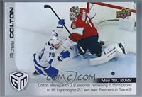 Playoffs - (May 19, 2022) - Ross Colton Scores with 3.8 Seconds Left to Lift Li…