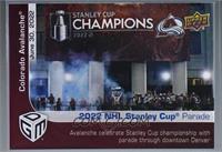 (Jun. 30, 2022) - Avalanche Celebrate Stanley Cup Championship with Parade Thro…