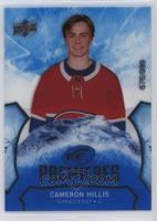 Ice Premieres - Cameron Hillis [EX to NM] #/999