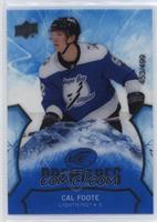 Ice Premieres - Cal Foote #/499