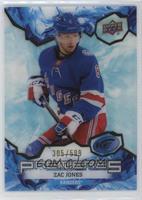 Ice Premieres - Zac Jones [EX to NM] #/599