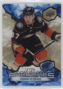 2021-22 Upper Deck Ice - [Base] - Gold #237 - Ice Premieres - Mason McTavish /25