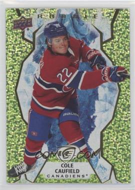 2021-22 Upper Deck Ice - [Base] - Green #122 - Rookie - Cole Caufield