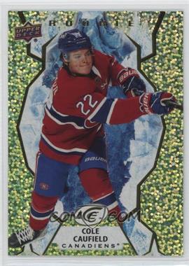 2021-22 Upper Deck Ice - [Base] - Green #122 - Rookie - Cole Caufield