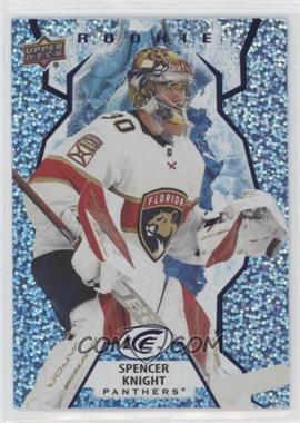 2021-22 Upper Deck Ice - [Base] - Ice Blue #126 - Rookie - Spencer Knight