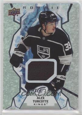 2021-22 Upper Deck Ice - [Base] - Jersey Relics #143 - Rookie - Alex Turcotte