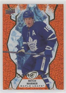 2021-22 Upper Deck Ice - [Base] - Orange #100 - Mitch Marner