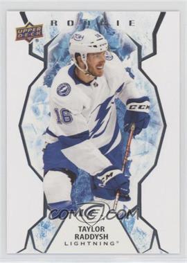 2021-22 Upper Deck Ice - [Base] #132 - Rookie - Taylor Raddysh