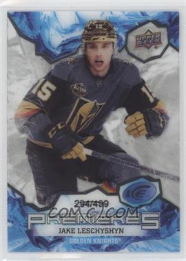 2021-22 Upper Deck Ice - [Base] #214 - Ice Premieres - Jake Leschyshyn /499