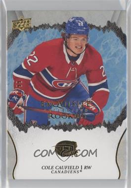 2021-22 Upper Deck Ice - Exquisite Collection Rookies - Blue #R-48 - Cole Caufield /99