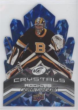 2021-22 Upper Deck Ice - Ice Crystals #IC-59 - Rookies - Jeremy Swayman