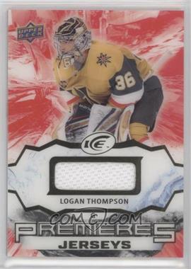 2021-22 Upper Deck Ice - Ice Premieres Jerseys #IPA-LT - Logan Thompson