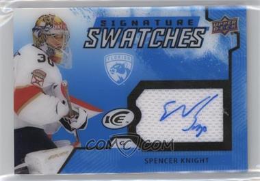 2021-22 Upper Deck Ice - Signature Swatches #SS-SK - Spencer Knight