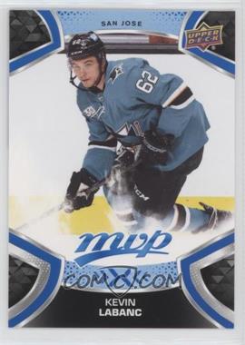 2021-22 Upper Deck MVP - [Base] - Factory Set Blue #62 - Kevin Labanc