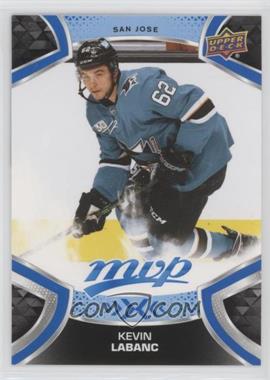 2021-22 Upper Deck MVP - [Base] - Factory Set Blue #62 - Kevin Labanc